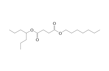 Succinic acid, heptyl 4-heptyl ester