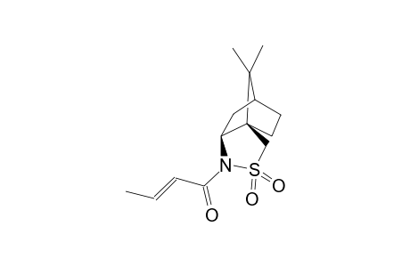 (S)-(+)-(2-Butenoyl)-2,10-camphorsultam