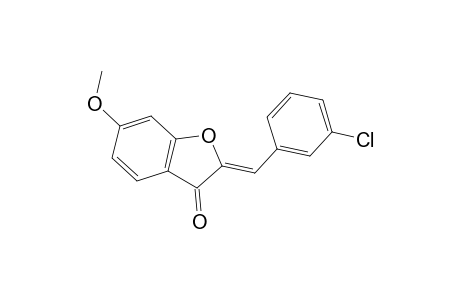 (Z)-3'-Chloro-6-methoxyaurone