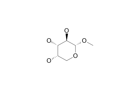 METHYL-ALPHA-D-ARABINOPYRANOSID