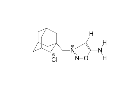 3-(adamantan-1-ylmethyl)-5-amino-1,2,3-oxadiazol-3-ium chloride