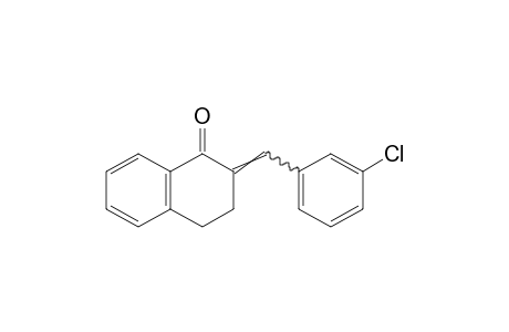 2-(m-chlorobenzylidene)-3,4-dihydro-1(2H)-naphthalenone
