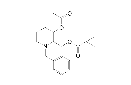 (trans)-[3'-(Acetyloxy)-1-benzylpiperidin-2'-yl]methyl 2,2-dimethylpropanoate
