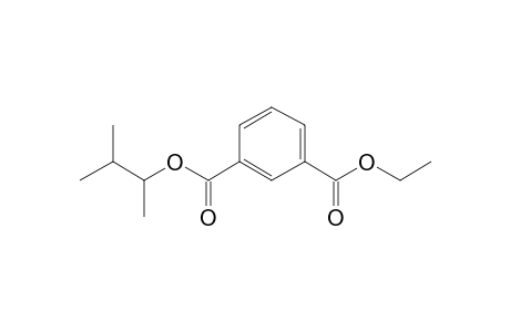 Isophthalic acid, ethyl 3-methylbut-2-yl ester