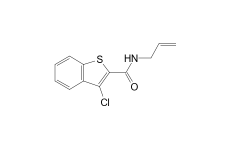 N-allyl-3-chloro-1-benzothiophene-2-carboxamide