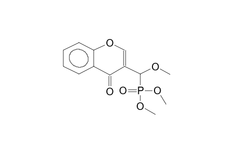 1-(1-METHOXY-1-DIMETHOXYPHOSPHORYLMETHYL)-4-CHROMONE