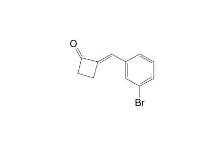 (E)-2-(3-Bromophenyl)methylenecyclobutanone