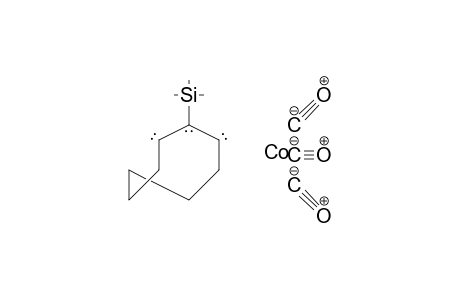 (hapto-3-trimethylsilylcyclooctenyl)-tricarbonyl-cobalt