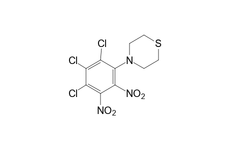 4-(2,3-Dinitro-4,5,6-trichlorophenyl)thiomorpholine