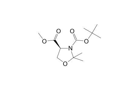 (S)-(-)-3-tert-Butoxycarbonyl-4-methoxycarbonyl-2,2-dimethyl-1,3-oxazolidine