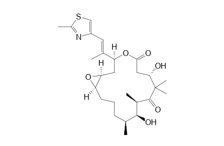 Epothilone A