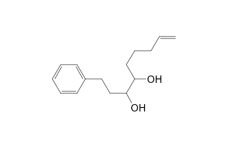 8-Nonene-3,4-diol, 1-phenyl-