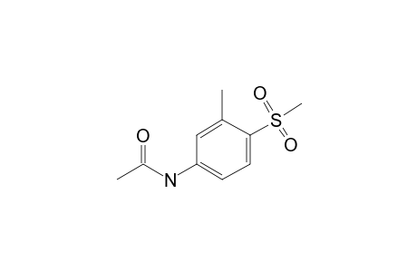 4'-Mesyl-3'-methylacetanilide