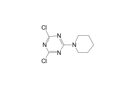 S-Triazine, 2,4-dichloro-6-piperidino-