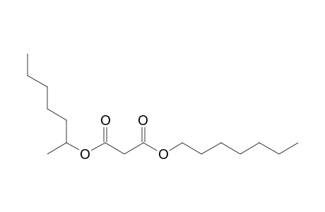 Malonic acid, heptyl 2-heptyl ester