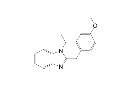 1H-benzimidazole, 1-ethyl-2-[(4-methoxyphenyl)methyl]-