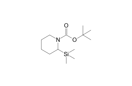 2-trimethylsilyl-1-piperidinecarboxylic acid tert-butyl ester