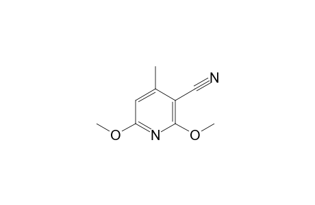 3-CYANO-2,6-DIMETHOXY-4-METHYLPYRIDINE