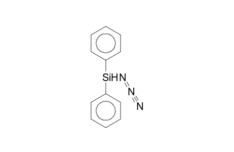 Azido(diphenyl)silane