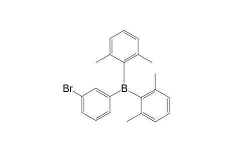 (3-bromophenyl)bis(2,6-dimethylphenyl)borane