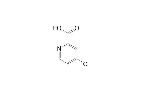 4-Chloropicolinic acid