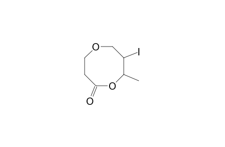 (6SR,7SR)-6-Iodo-7-methyl-4-oxaheptanolide