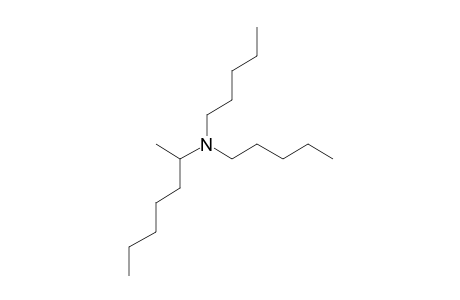 2-Heptylamine, N,N-dipentyl-