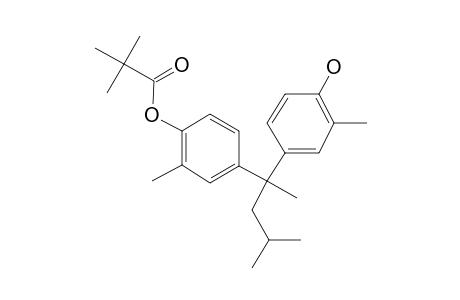 2,2-bis(4-Hydroxy-3-methylphenyl)-4-methylpentane, trimethylacetate