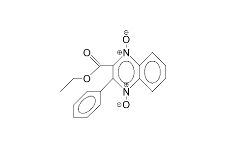 2-(Carboethoxy)-3-phenylquinoxaline-1,4-dioxide