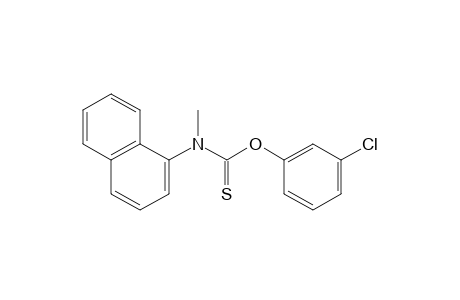 N-methylthio-1-naphthalenecarbamic acid, O-m-chlorophenyl ester