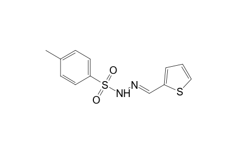 p-toluenesulfonic acid, (2-thenylidene)hydrazide