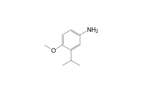 3-isopropyl-p-anisidine
