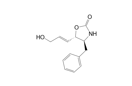 (4S,5S)-4-benzyl-5-[(E)-3-hydroxyprop-1-enyl]-1,3-oxazolidin-2-one