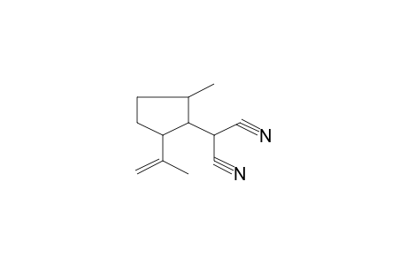 Cyclopentane, 2-(1,1-dicyanomethyl)-1-isopropenyl-3-methyl-