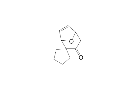 3-spiro[8-oxabicyclo[3.2.1]oct-6-ene-4,1'-cyclopentane]one