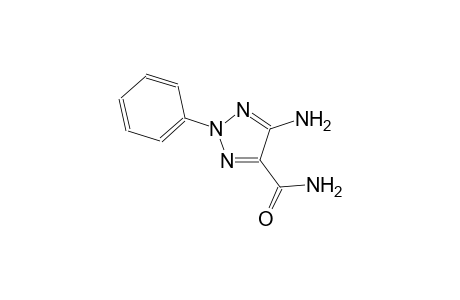 5-Amino-2-phenyl-2H-1,2,3-triazole-4-carboxamide