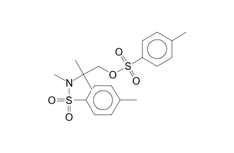 Toluene-4-sulfonic acid 2-methyl-2-[methyl-(toluene-4-sulfonyl)-amino]-propyl ester