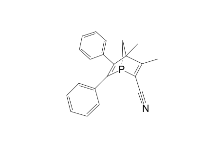 2-Cyano-3,4-dimethyl-5,6-diphenyl-1-phospha-2,5-nor-bornadiene