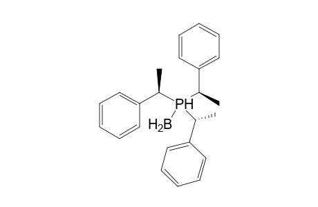 (SR / RS)-tris(.alpha.-Methylbenzyl)phosphane-borane