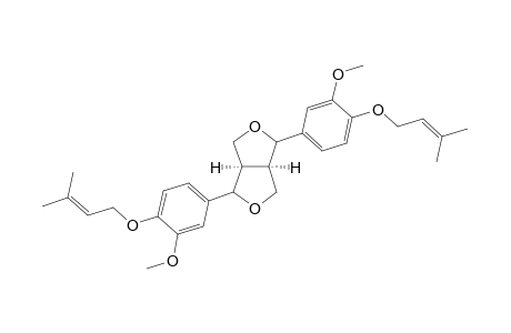 Pinoresinol - bis[3',3'-dimethylallyl ether]