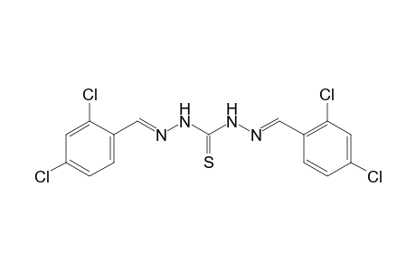 1,5-bis(2,4-dichlorobenzylidene)-3-thiocarbohydrazide