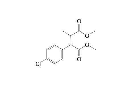 Succinic acid, 2-(4-chlorophenyl)-3-methyl-, dimethyl ester