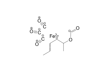 Iron(II) 1-methylpent-3-enoxymethanone tricarbonyl
