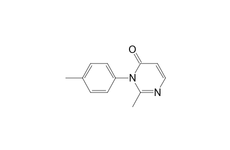 2-Methyl-3-(4-tolyl)-pyrimidin-4(3H)-one