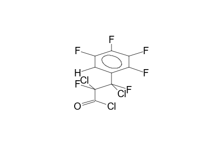 2-(2,3,4,5-TETRAFLUOROPHENYL)-1,2-DIFLUORODICHLOROPROPANOIC ACID,CHLOROANHYDRIDE