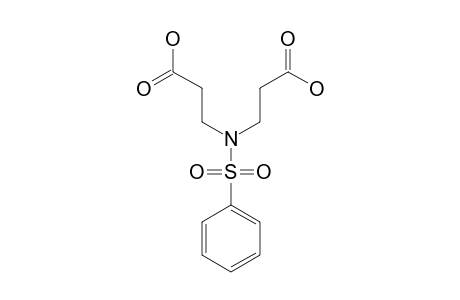 3,3'-[(PHENYLSULFONYL)IMINO]DIPROPIONIC ACID