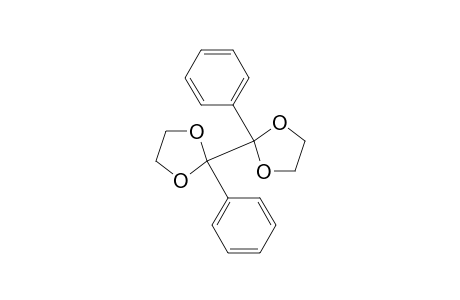 2,2-Diphenyl-2,2-bis(1,3-dioxolane)