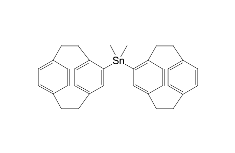 Dimethylbis([2.2]paracyclophane-4-yl)stannane