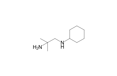 N1-Cyclohexyl-2-methyl-propane-1,2-diamine
