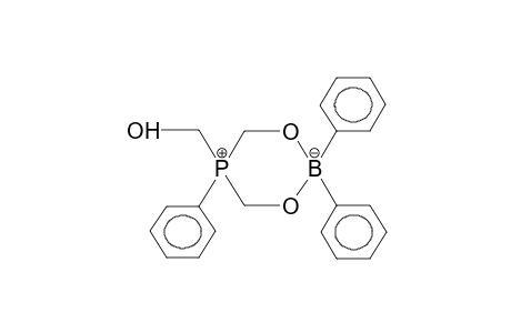 2,2,5-TRIPHENYL-5-HYDROXYMETHYL-1,3,2,5-DIOXABORATAPHOSPHONIARINANE